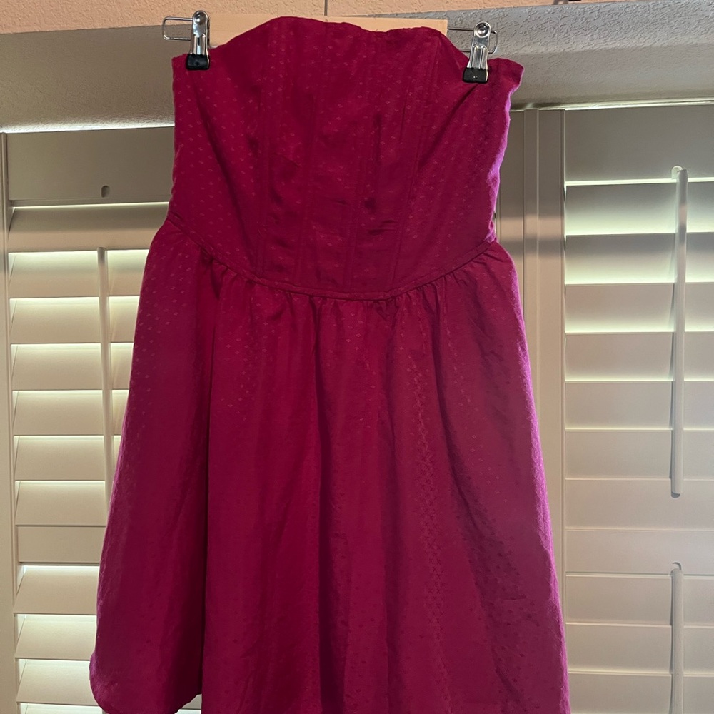 FREE PEOPLE CORSET DRESS